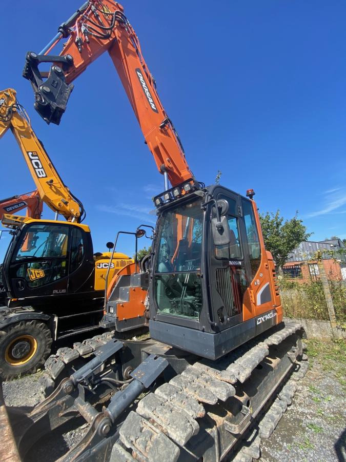 Doosan DX 140LCR-5 - Beltegraver: bilde 2 Doosan DX 140LCR-5 - Beltegraver: bilde 2
