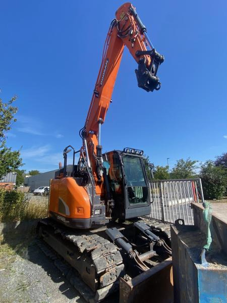 Doosan DX 140LCR-5 - Beltegraver: bilde 3 Doosan DX 140LCR-5 - Beltegraver: bilde 3