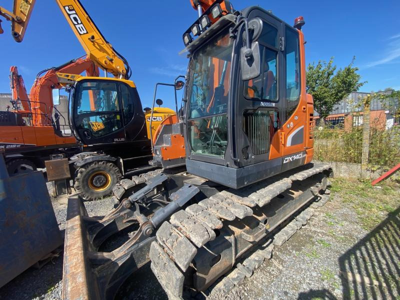 Doosan DX 140LCR-5 - Beltegraver: bilde 1 Doosan DX 140LCR-5 - Beltegraver: bilde 1