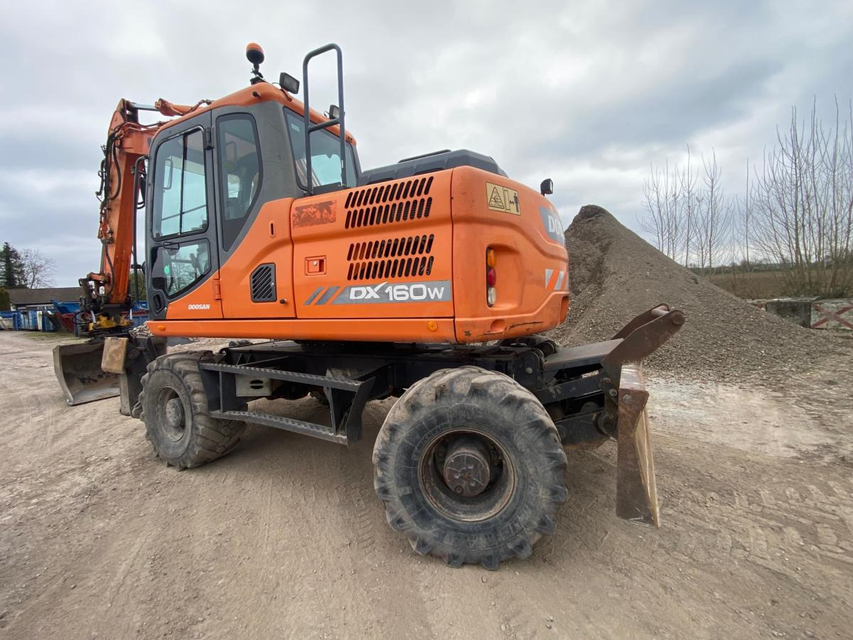 Doosan DX 160W-3 - Hjulgraver: bilde 5 Doosan DX 160W-3 - Hjulgraver: bilde 5