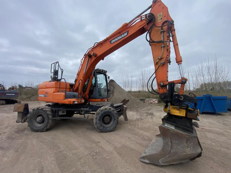 Doosan DX 160W-3 - Hjulgraver: bilde 3 Doosan DX 160W-3 - Hjulgraver: bilde 3