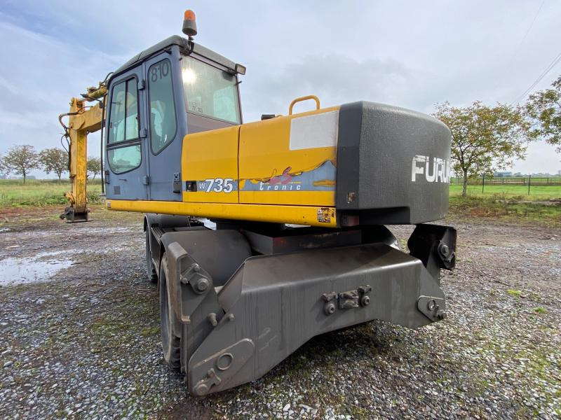 Furukawa W 735 - Hjulgraver: bilde 4 Furukawa W 735 - Hjulgraver: bilde 4