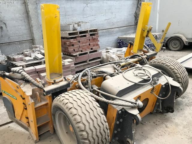 GUTZWILLER FG 20 - Frontskjær for Bulldozer: bilde 2 GUTZWILLER FG 20 - Frontskjær for Bulldozer: bilde 2