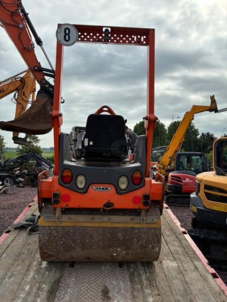 Hamm HD 12 VV - Vegvals: bilde 4 Hamm HD 12 VV - Vegvals: bilde 4