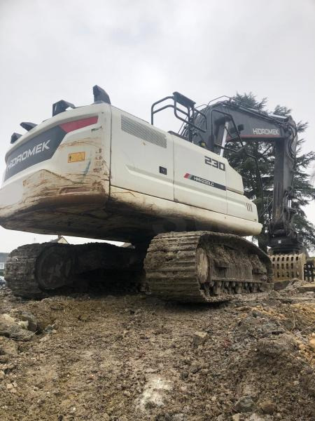 Hidromek HMK 230LC-4 - Beltegraver: bilde 3 Hidromek HMK 230LC-4 - Beltegraver: bilde 3