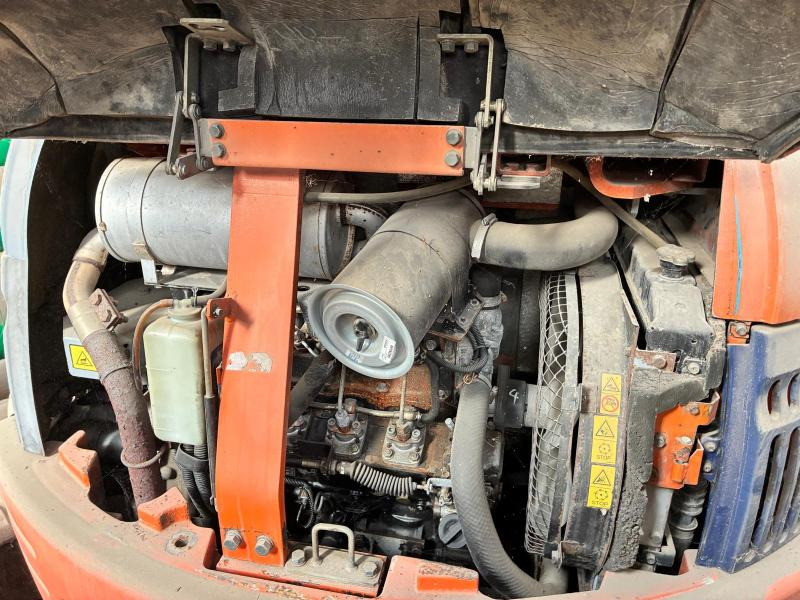 Minigraver Hitachi EX 50-U: bilde 7
