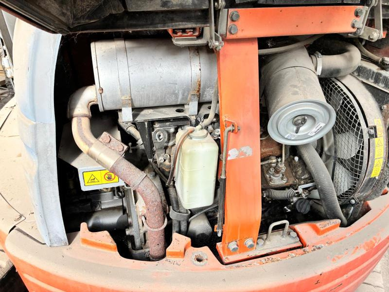 Minigraver Hitachi EX 50-U: bilde 8
