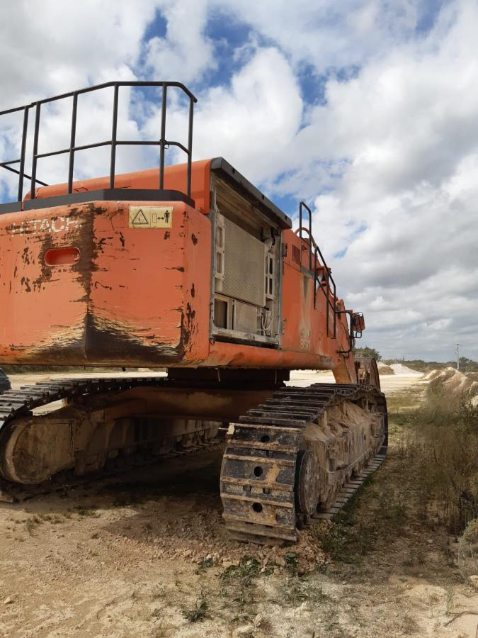 Hitachi ZX850H - Beltegraver: bilde 3 Hitachi ZX850H - Beltegraver: bilde 3