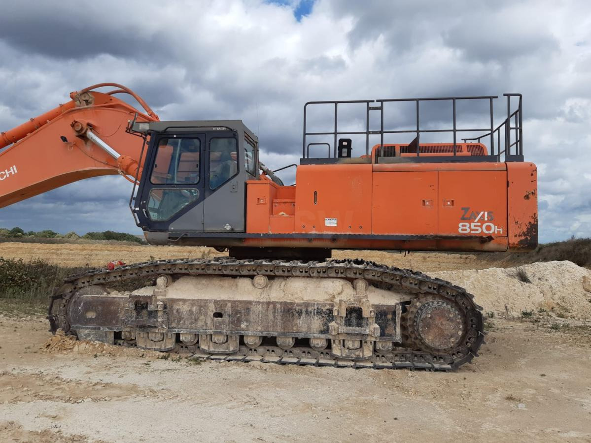 Hitachi ZX850H - Beltegraver: bilde 1 Hitachi ZX850H - Beltegraver: bilde 1