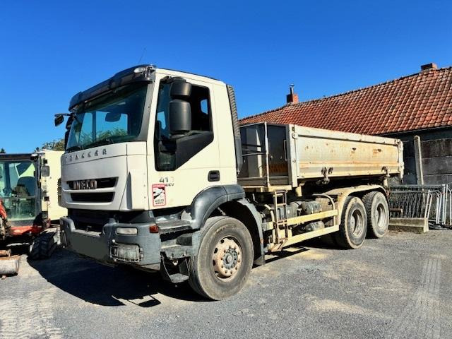 Iveco TRAKKER 410 - Tippbil: bilde 1 Iveco TRAKKER 410 - Tippbil: bilde 1