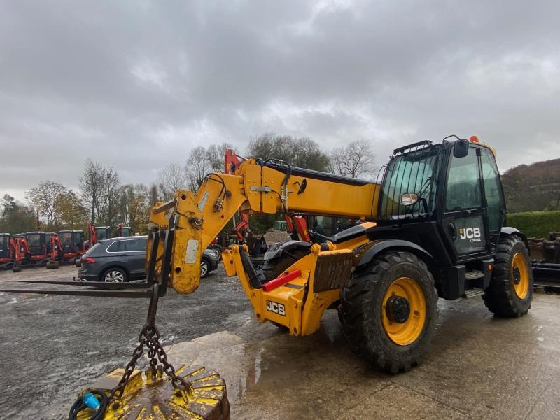 Jcb 540-140 - Teleskoplastere: bilde 1 Jcb 540-140 - Teleskoplastere: bilde 1