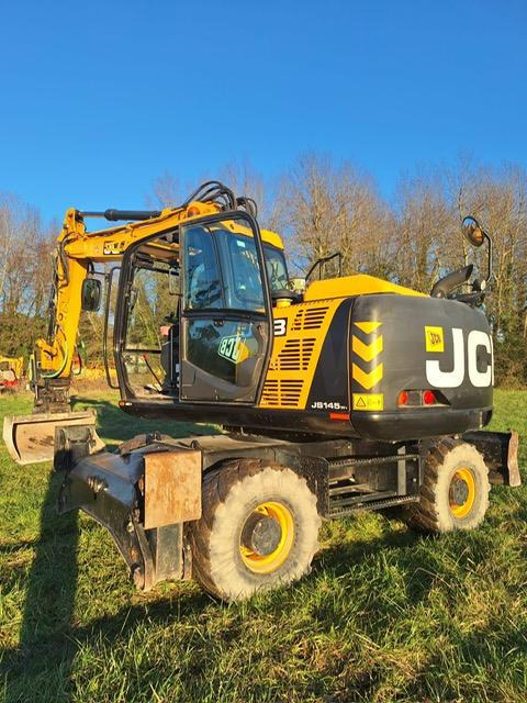 Jcb JS 145W - Hjulgraver: bilde 2 Jcb JS 145W - Hjulgraver: bilde 2