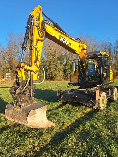 Jcb JS 145W - Hjulgraver: bilde 1 Jcb JS 145W - Hjulgraver: bilde 1