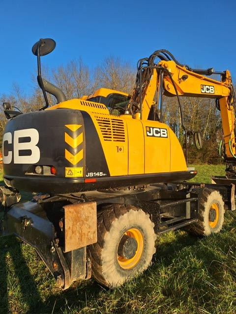 Jcb JS 145W - Hjulgraver: bilde 4 Jcb JS 145W - Hjulgraver: bilde 4