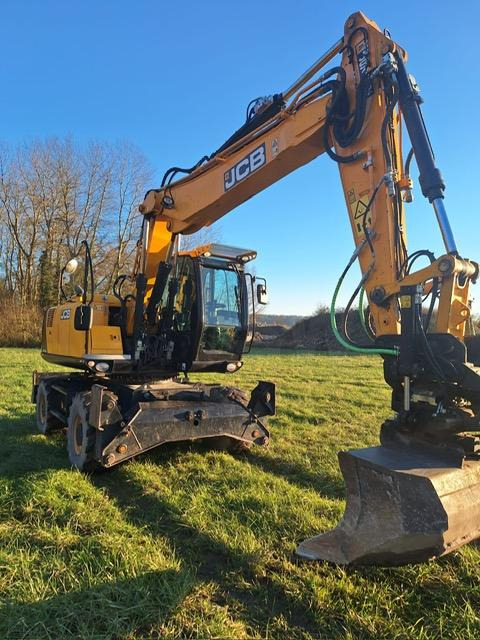 Jcb JS 145W - Hjulgraver: bilde 5 Jcb JS 145W - Hjulgraver: bilde 5