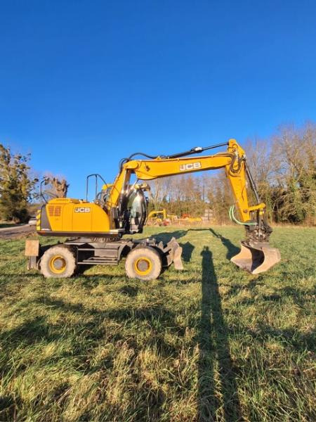 Jcb JS 145W - Hjulgraver: bilde 3 Jcb JS 145W - Hjulgraver: bilde 3
