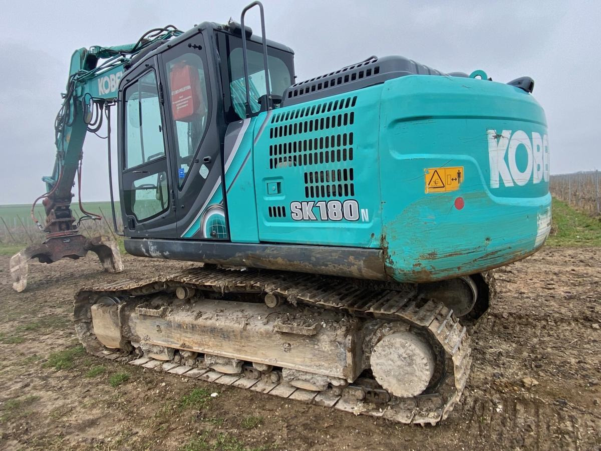 Kobelco SK 180N-10 - Beltegraver: bilde 4 Kobelco SK 180N-10 - Beltegraver: bilde 4