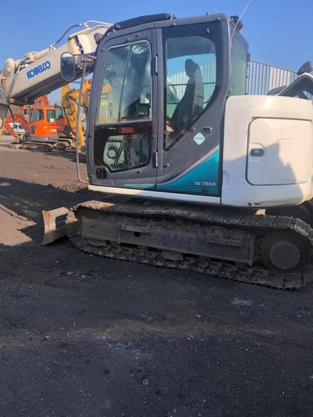 Kobelco SK 75SR-3E - Minigraver: bilde 5 Kobelco SK 75SR-3E - Minigraver: bilde 5