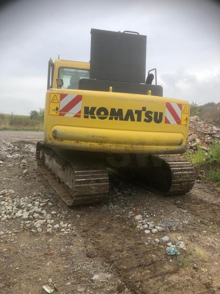 Komatsu PC 160-6K - Beltegraver: bilde 4 Komatsu PC 160-6K - Beltegraver: bilde 4