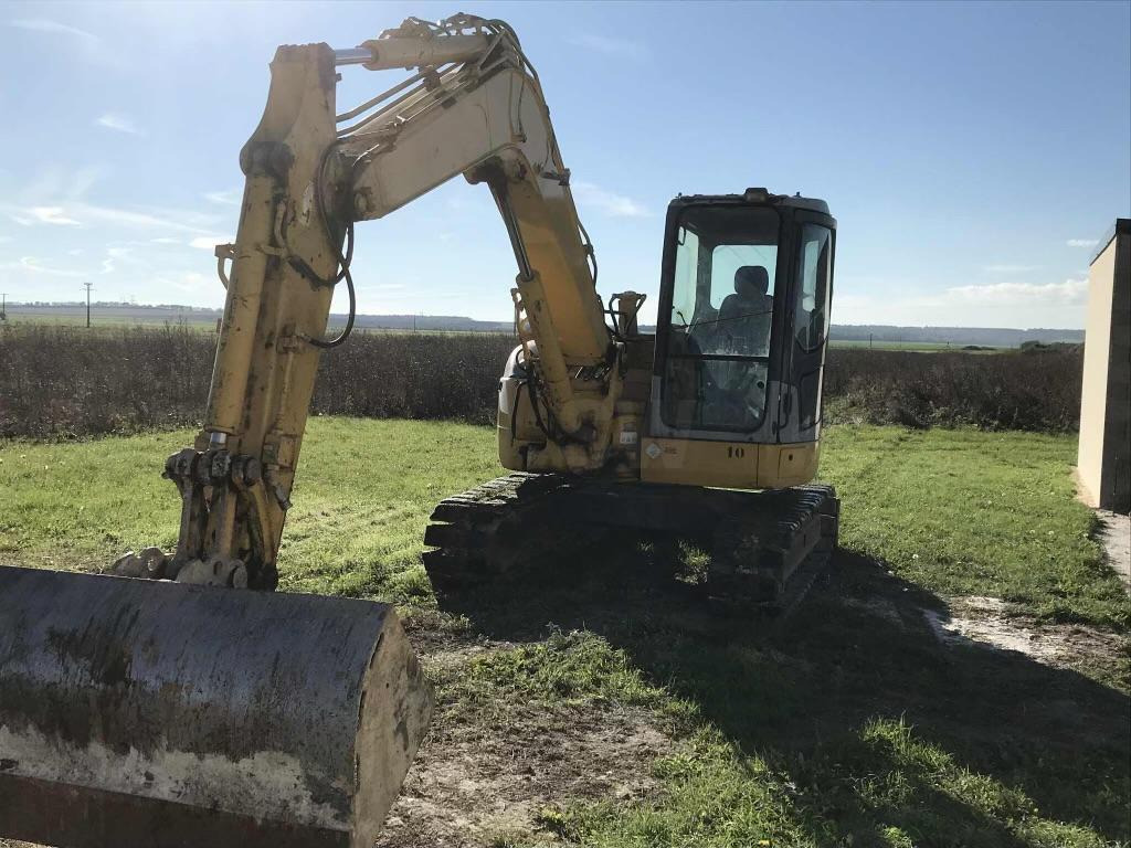 Komatsu PC 78MR-6 - Minigraver: bilde 1 Komatsu PC 78MR-6 - Minigraver: bilde 1