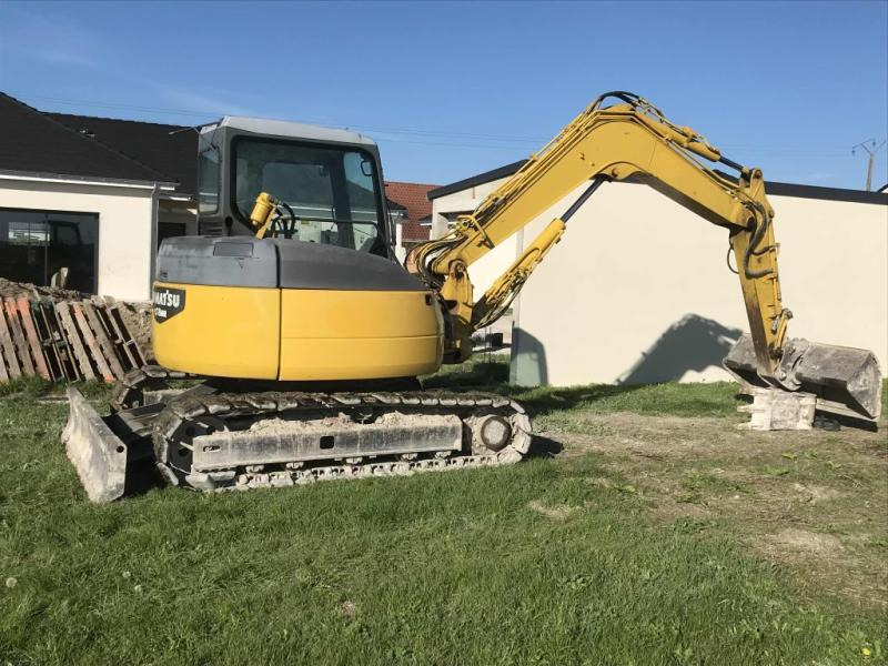 Komatsu PC 78MR-6 - Minigraver: bilde 2 Komatsu PC 78MR-6 - Minigraver: bilde 2