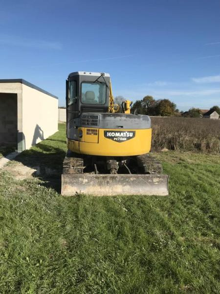 Komatsu PC 78MR-6 - Minigraver: bilde 3 Komatsu PC 78MR-6 - Minigraver: bilde 3