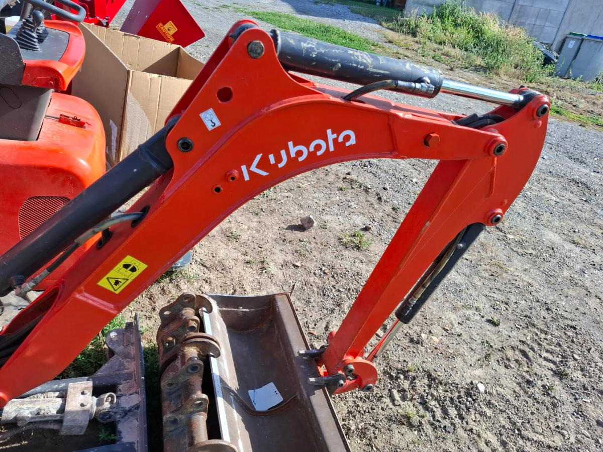 Kubota K 008-3 - Minigraver: bilde 5 Kubota K 008-3 - Minigraver: bilde 5