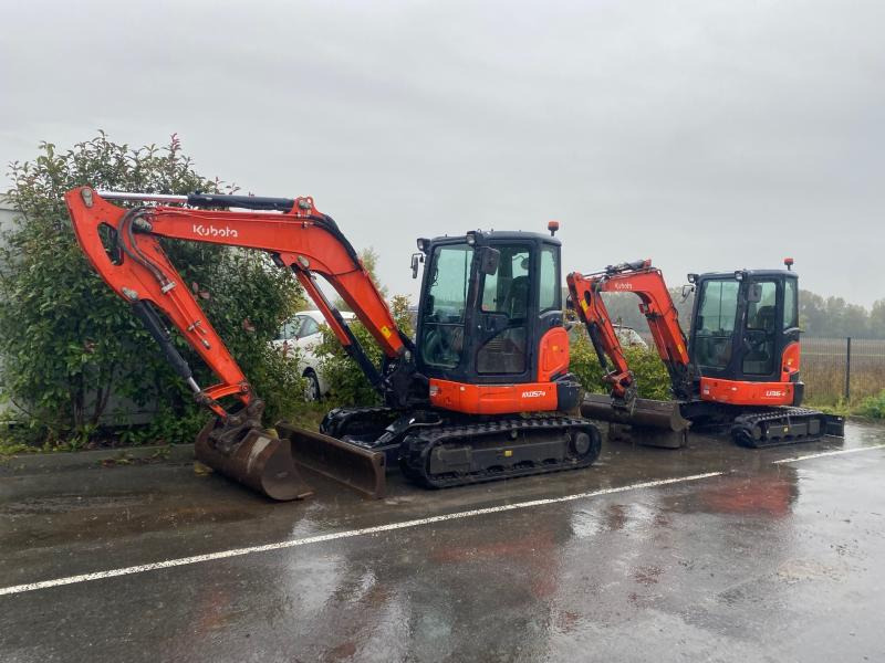 Kubota KX 057-4 - Minigraver: bilde 2 Kubota KX 057-4 - Minigraver: bilde 2