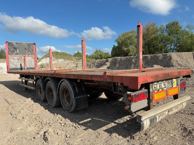 Lecitrailer SEMI PLATEAU 3 ESSIEUX - Planhenger/ Flathenger: bilde 2 Lecitrailer SEMI PLATEAU 3 ESSIEUX - Planhenger/ Flathenger: bilde 2
