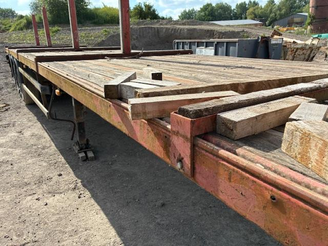 Lecitrailer SEMI PLATEAU 3 ESSIEUX - Planhenger/ Flathenger: bilde 5 Lecitrailer SEMI PLATEAU 3 ESSIEUX - Planhenger/ Flathenger: bilde 5