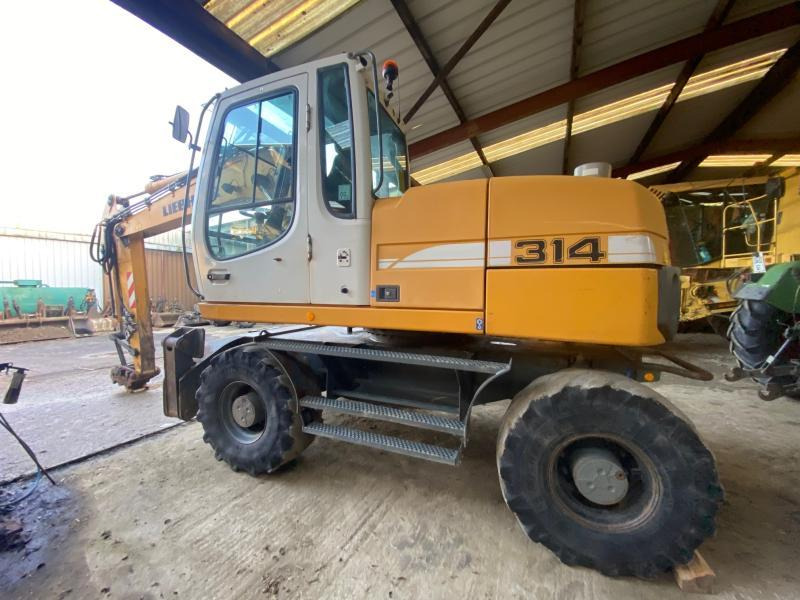 Liebherr A314 Litronic - Hjulgraver: bilde 4 Liebherr A314 Litronic - Hjulgraver: bilde 4