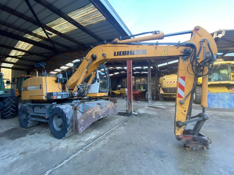 Liebherr A314 Litronic - Hjulgraver: bilde 1 Liebherr A314 Litronic - Hjulgraver: bilde 1