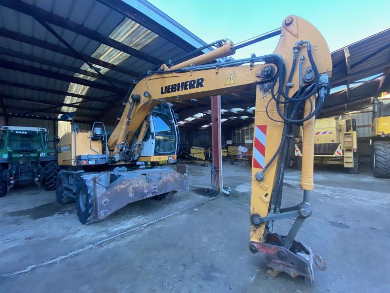 Liebherr A314 Litronic - Hjulgraver: bilde 1 Liebherr A314 Litronic - Hjulgraver: bilde 1