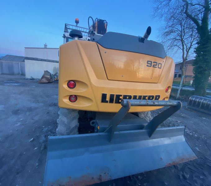 Hjulgraver Liebherr A920 Litronic: bilde 6