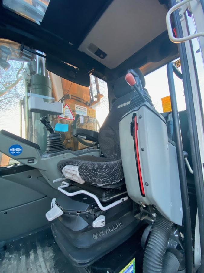 Hjulgraver Liebherr A920 Litronic: bilde 9