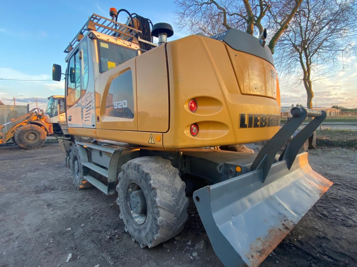 Hjulgraver Liebherr A920 Litronic: bilde 7