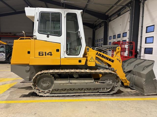 Liebherr LR614 - Beltelaster: bilde 2 Liebherr LR614 - Beltelaster: bilde 2