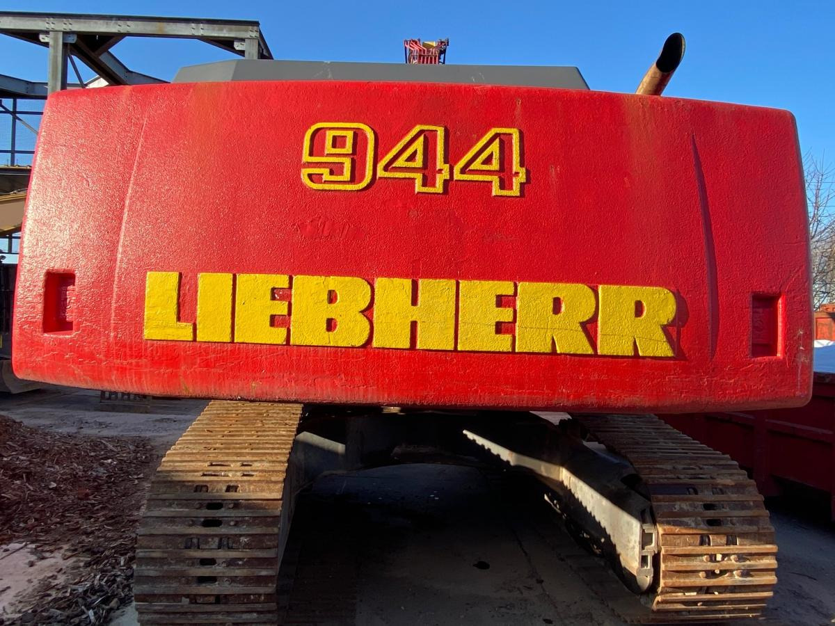 Liebherr R944 HDS LITRONIC - Gravemaskin til riving: bilde 4 Liebherr R944 HDS LITRONIC - Gravemaskin til riving: bilde 4