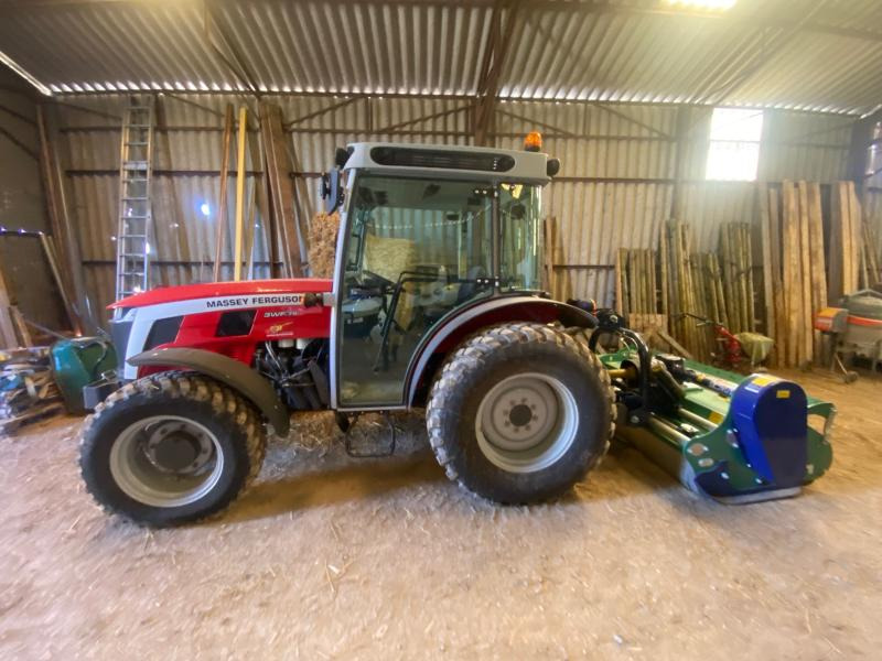 Massey Ferguson 3 WF.75 - Traktor: bilde 1 Massey Ferguson 3 WF.75 - Traktor: bilde 1