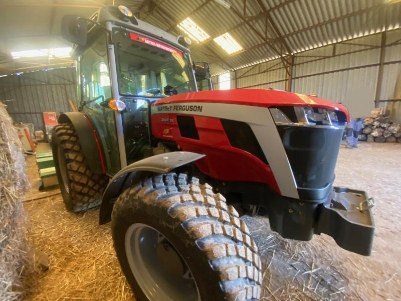 Massey Ferguson 3 WF.75 - Traktor: bilde 4 Massey Ferguson 3 WF.75 - Traktor: bilde 4