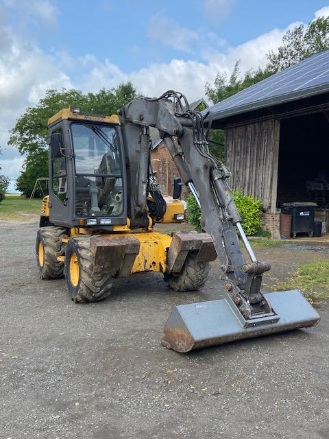 Mecalac 12 MXT - Hjulgraver: bilde 4 Mecalac 12 MXT - Hjulgraver: bilde 4