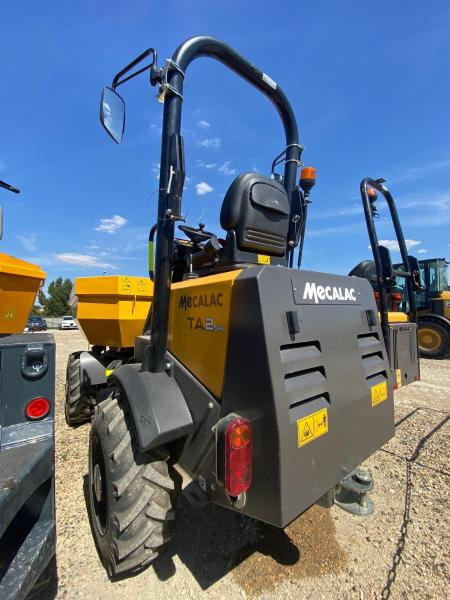 Mecalac TA 2SH - Kompaktdumper: bilde 4 Mecalac TA 2SH - Kompaktdumper: bilde 4
