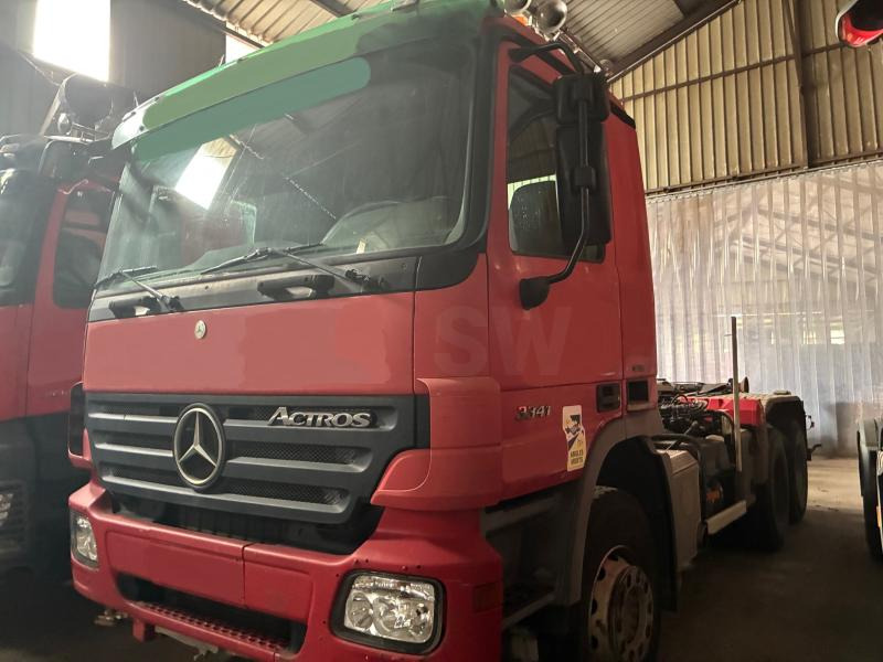 Mercedes 6X4 ACTROS 3341 - Krokbil: bilde 1 Mercedes 6X4 ACTROS 3341 - Krokbil: bilde 1