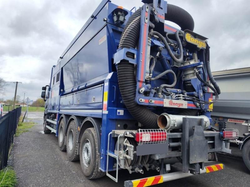 Renault ASPIRATRICE EXCAVATRICE C 480 - Vakuum lastebil: bilde 2 Renault ASPIRATRICE EXCAVATRICE C 480 - Vakuum lastebil: bilde 2