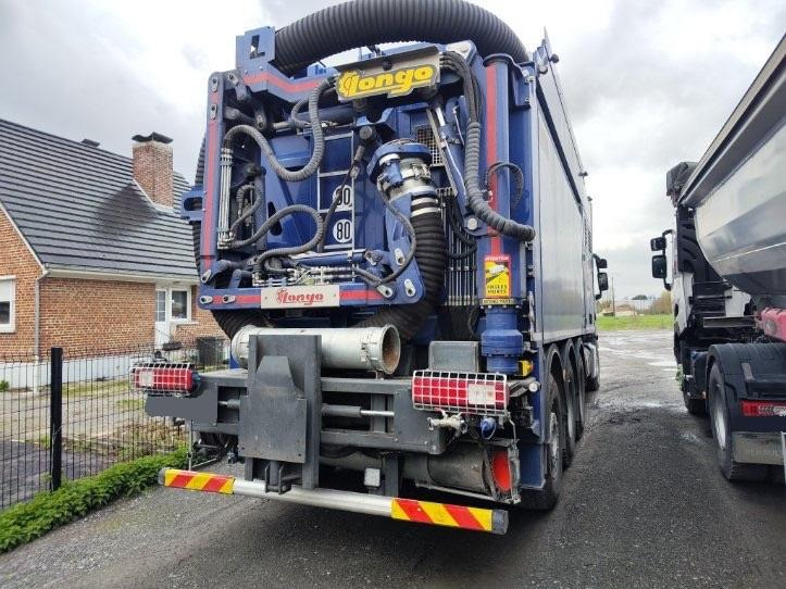 Renault ASPIRATRICE EXCAVATRICE C 480 - Vakuum lastebil: bilde 3 Renault ASPIRATRICE EXCAVATRICE C 480 - Vakuum lastebil: bilde 3