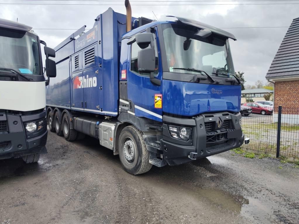 Renault ASPIRATRICE EXCAVATRICE C 480 - Vakuum lastebil: bilde 1 Renault ASPIRATRICE EXCAVATRICE C 480 - Vakuum lastebil: bilde 1