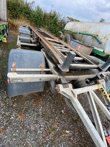 Samro 3 ESSIEUX - Container-transport/ Vekselflak tilhenger: bilde 3 Samro 3 ESSIEUX - Container-transport/ Vekselflak tilhenger: bilde 3
