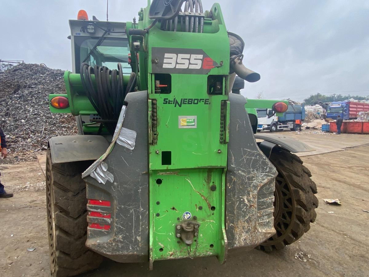 Sennebogen 355 E - Teleskoplastere: bilde 5 Sennebogen 355 E - Teleskoplastere: bilde 5