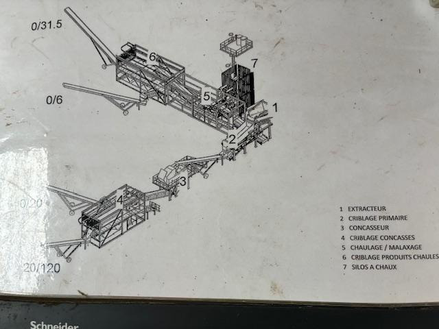 Terex UNITE DE CHAULAGE - Knuseverk: bilde 1 Terex UNITE DE CHAULAGE - Knuseverk: bilde 1