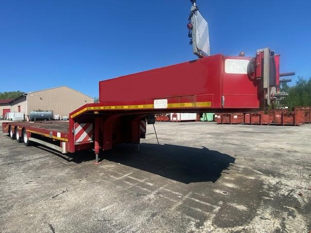 Trax 3 ESSIEUX - Lavloader semitrailer: bilde 1 Trax 3 ESSIEUX - Lavloader semitrailer: bilde 1
